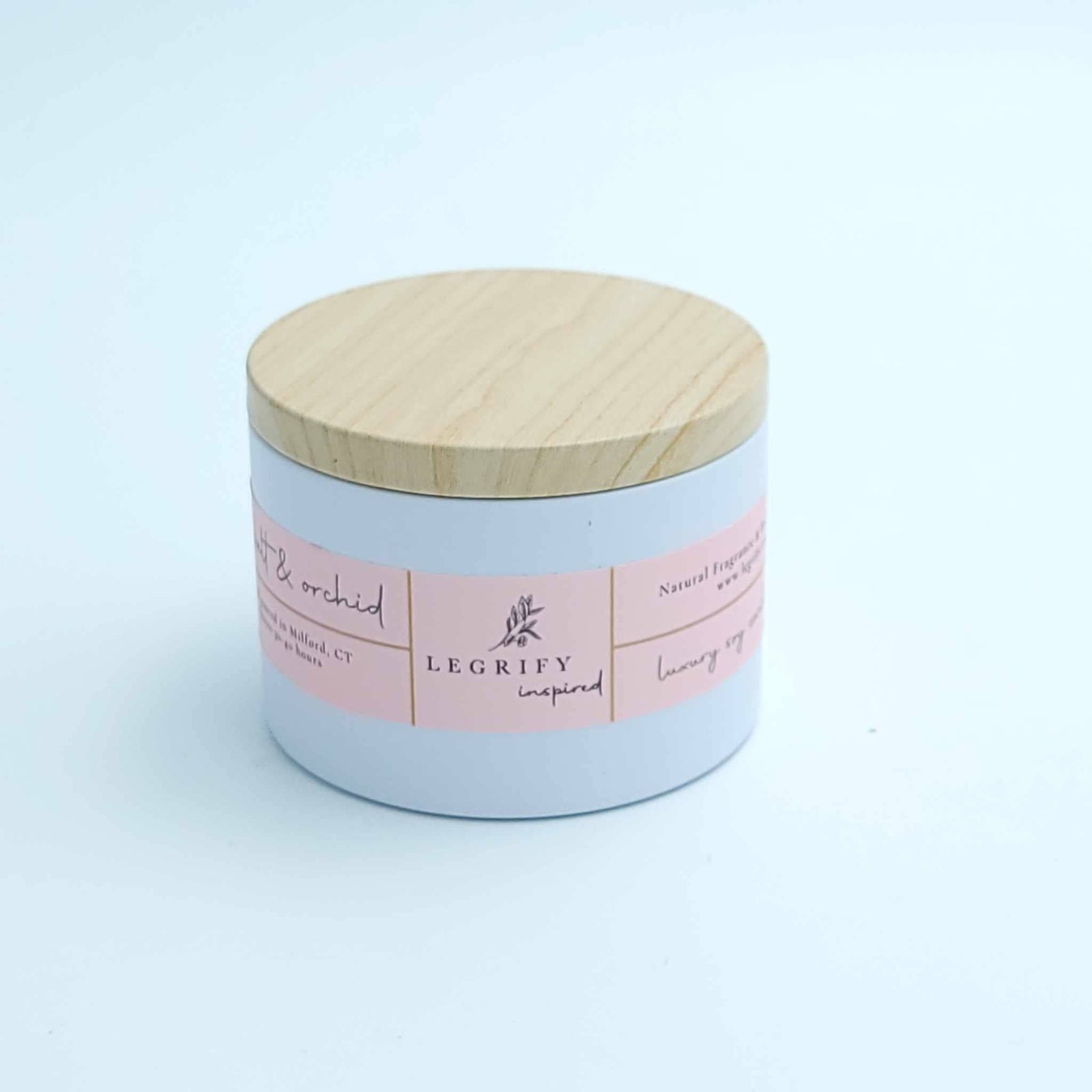 8oz Sea Salt & Orchid Candle