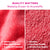 Love Ruby Red MakeUp Eraser PRO