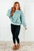 Beyond the Basics Pullover in Blue Grey