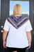 Casually Boho Keyhole Neckline Top