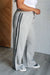 Don't Get Stuck Stripe Detail Sweatpants