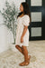 Dream a Little Dream Embroidered Dress