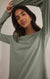 Sage Green Arlet Slub Top