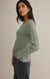 Sage Green Arlet Slub Top