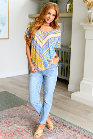 For All We Know V-Neck Blouse