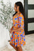 Frock Star V-Neck Skort Dress