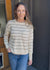 Sprinkle Stripe Sweater