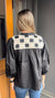 *FINAL SALE* Black Crochet Lace Detail Blouse