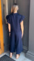 *FINAL SALE* Navy Textured Casual Top