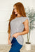 Heavily Invested Striped Ruffle Detail Top