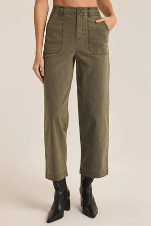 Grapeleaf Bobbi Washed Pant