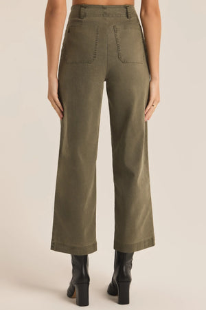 Grapeleaf Bobbi Washed Pant