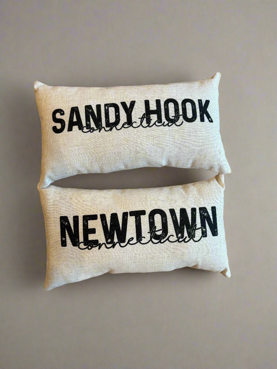 Local Distressed Lumbar Pillow