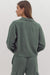 *FINAL SALE* Washed Forest Quarter Zip Pullover