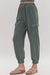*FINAL SALE* Washed Forest Knit Cargo Pants