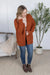 Rust Billie Cardigan
