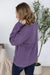 Purple Talina V Neck Sweater