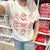 Santa Bows Holiday Tee