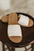 Imelda Off White Crocheted Slip On Sandal