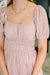 It's For the Aesthetic Balloon Sleeve Dress