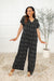 Jasmine Jumpsuit Blossoms