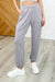 Jog and Snog Joggers in Mystic Grey