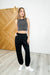 Jog and Snog Joggers in Black