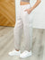 Jog and Snog Joggers in Mocha Cream