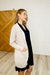 Laugh Airily Cable Knit Cardigan