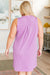 Lizzy Tank Dress in Lavender