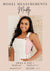 Words Fail Me Watercolor Print Maxi Skirt
