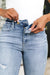Marlena High Rise Shield Pocket Flare Jeans