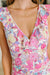 Naples Floral Ruched Swimsuit