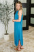 Oceana Drift Scooped Hem Dress