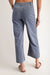 Steel Blue Corduroy Patch Pocket Pants