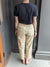 *FINAL SALE*  Taupe Mineral Wash Tie Pants