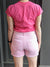 *FINAL SALE* Lola Shorts - Candy Pink