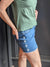 *FINAL SALE* Star Detail Denim Shorts