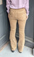 *FINAL SALE* Khaki Flared Corduroy Pants