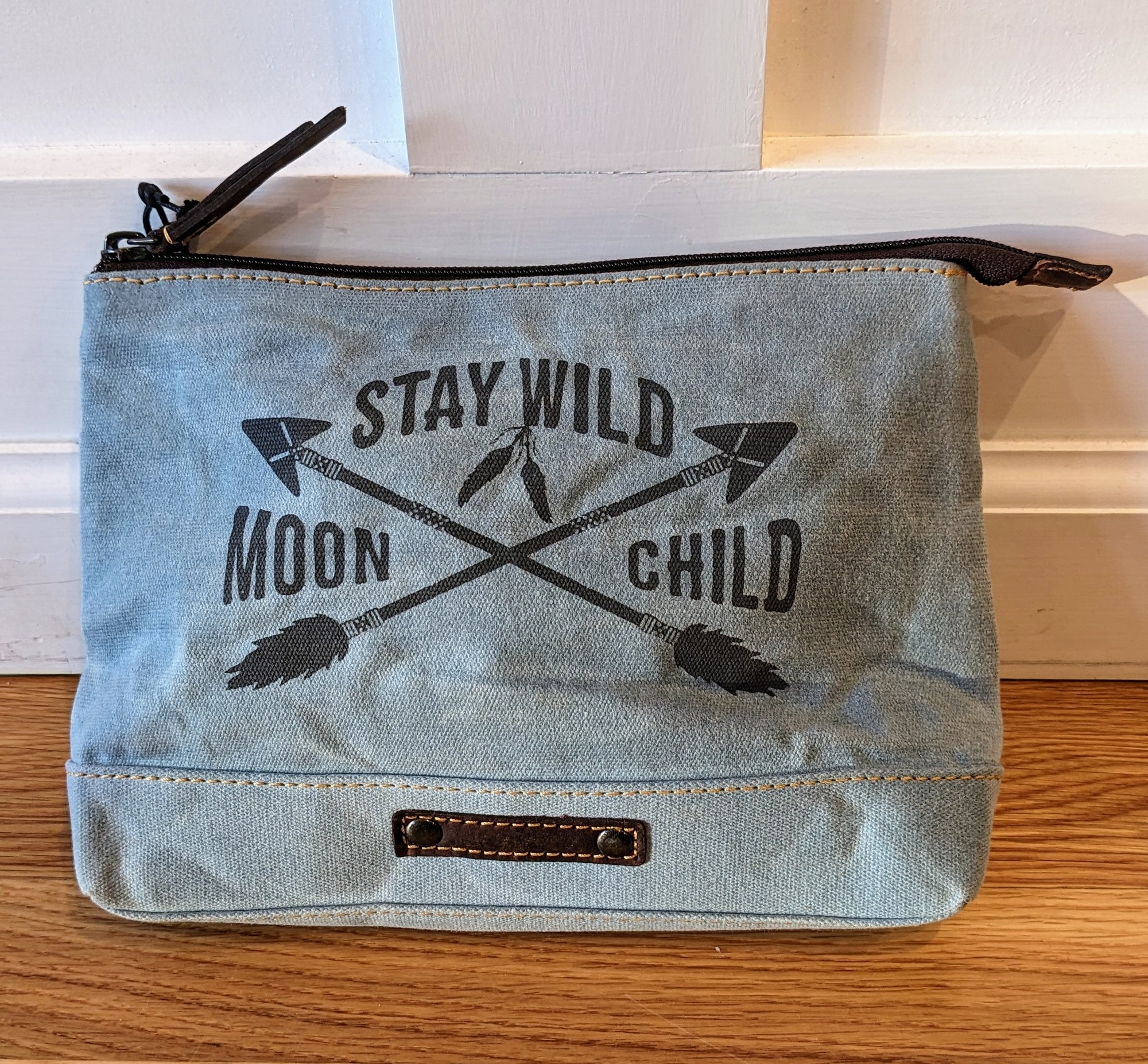 Stay Wild Moon Child Pouch