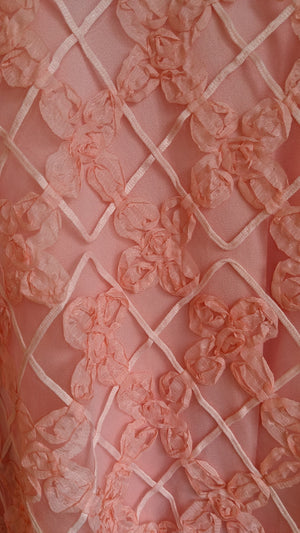 *FINAL SALE* Rose 3D Embroidered Blouse