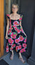 *FINAL SALE* Floral Printed Ruffle Midi Dress