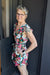 *FINAL SALE* Floral Print Romper