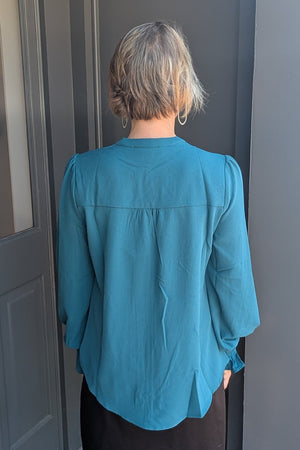 *FINAL SALE* Hunter Essential Blouse