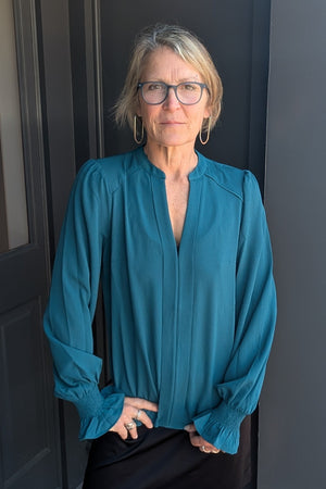 *FINAL SALE* Hunter Essential Blouse