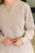 Safe and Secure Mineral Wash Pullover in Ash Mocha
