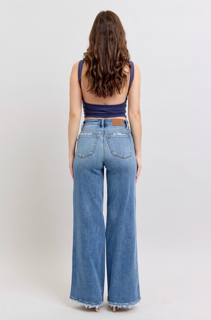 Retro Wide Leg Jeans