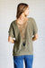 Secret Detail Lace Back Top
