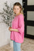 Stay On Top Relaxed Tee in Candy Pink