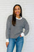 Super Secret Chevron Sweater